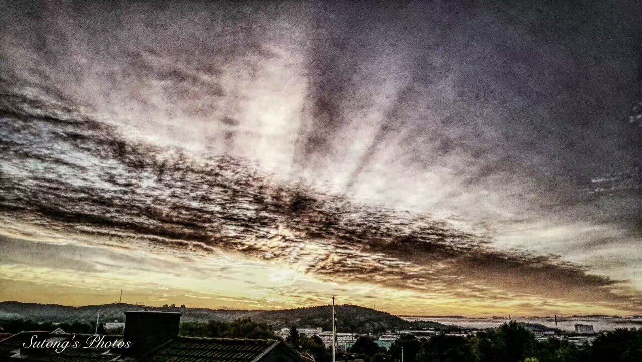 挪威的镜湖,挪威镜湖