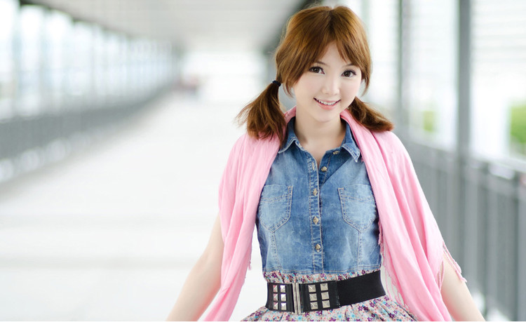 语梦--特美的青春少女