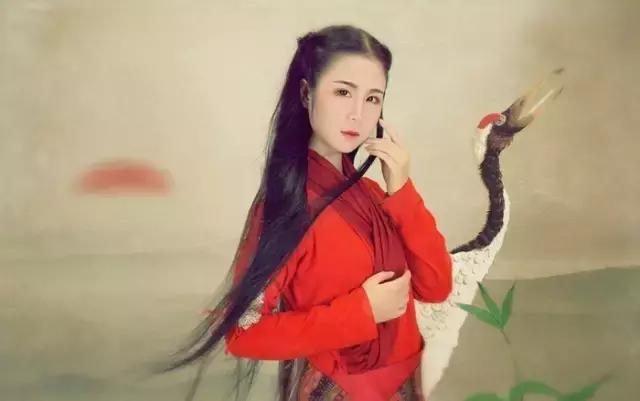 中国汉服穿搭女,好看的汉服搭配女