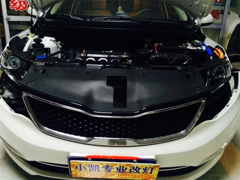 霸州小凯大灯改装,霸州改车灯120元