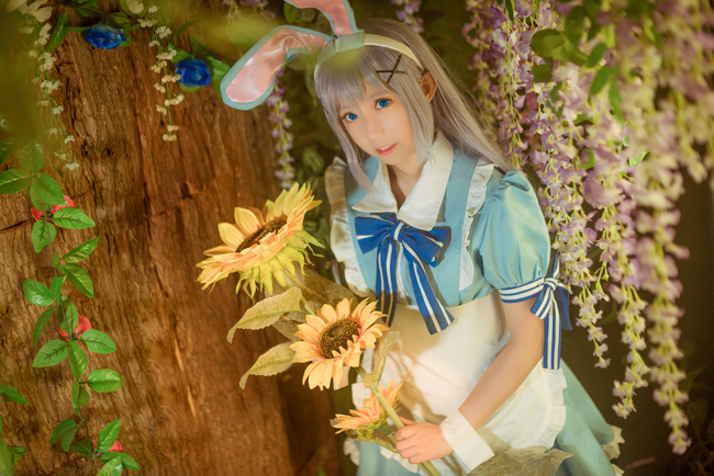 香风智乃兔子,香风智乃cos如何穿