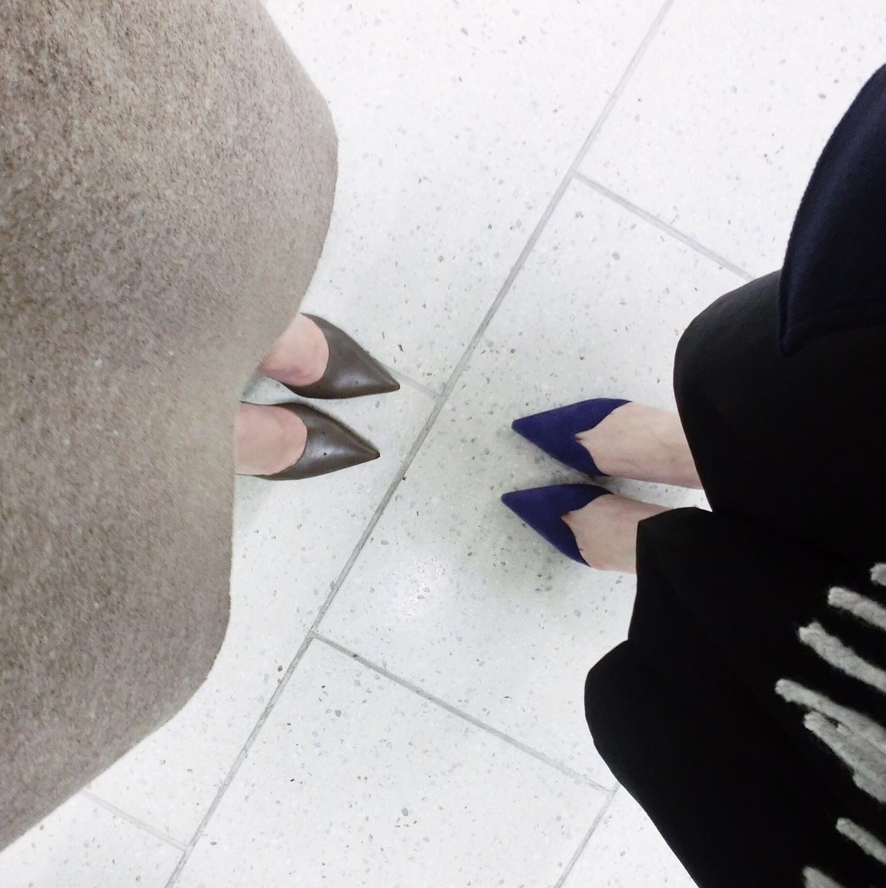 永不过时的尖头鞋,低跟尖头鞋推荐