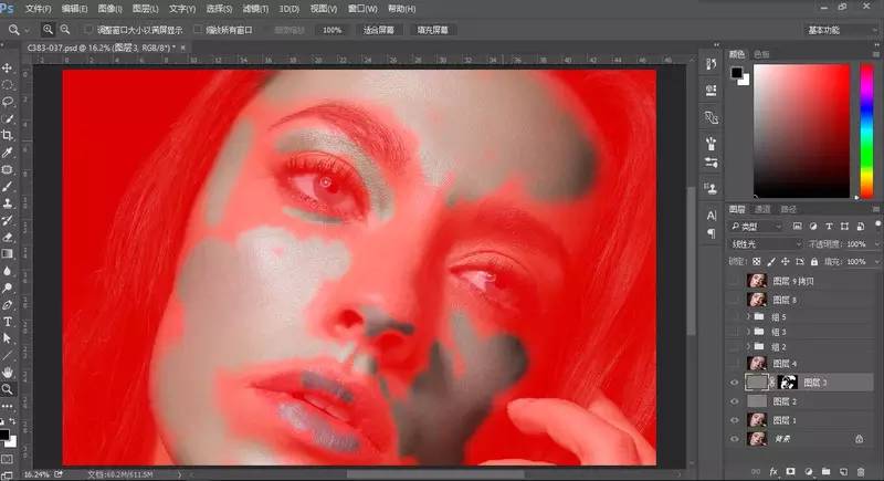 工作修图师,修图师如何给人物磨皮