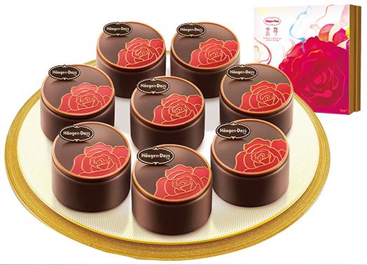 哈根达斯特别版月饼,哈根达斯中秋月饼系列简介