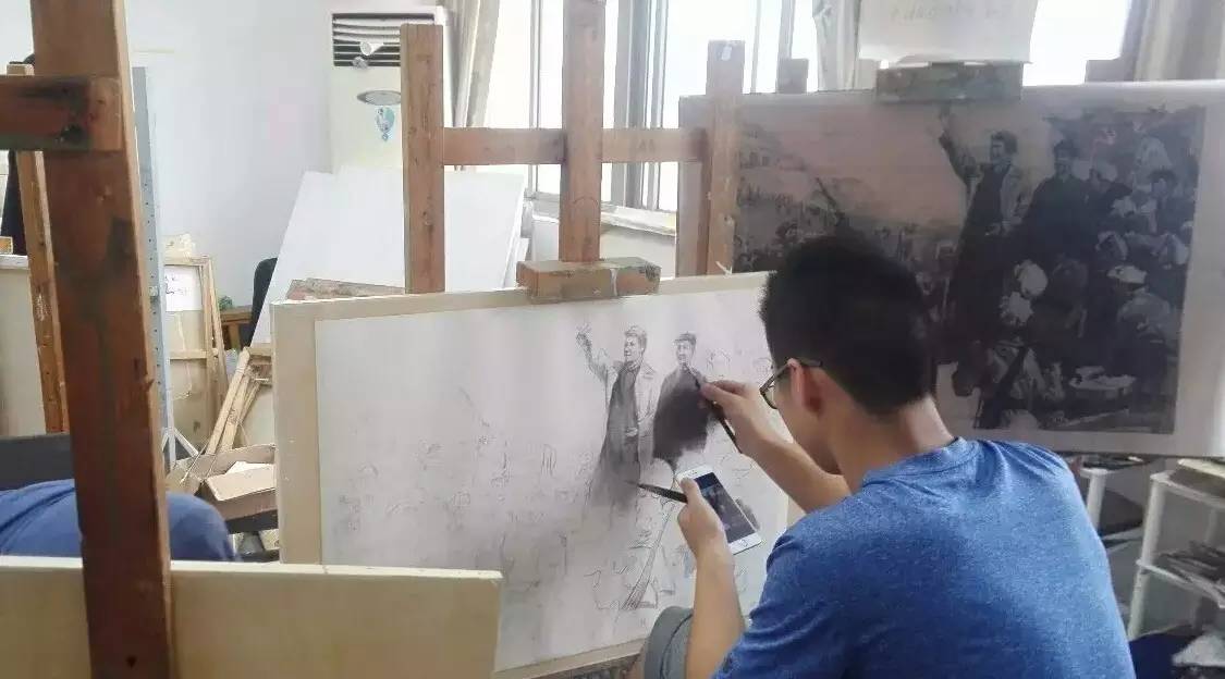 新设立的美术学院,学院路美术学院