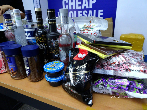 额滴个神！一枚老男人居然在黑河疯狂购物直到手软！