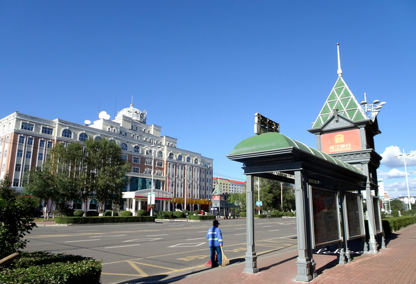 额滴个神！一枚老男人居然在黑河疯狂购物直到手软！