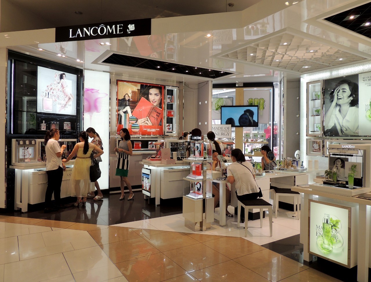 传说中的斩男香,斩男红口红