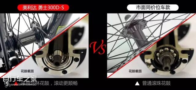 美利达勇士300ds和300d的区别,美利达勇士300d-s