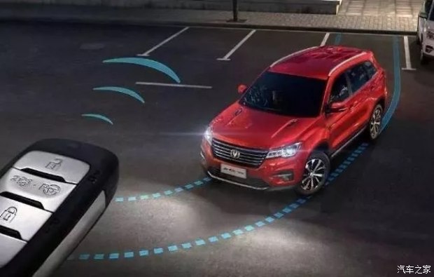 智能科技改变出行长安,高颜值强动力长安新cs75从容应对