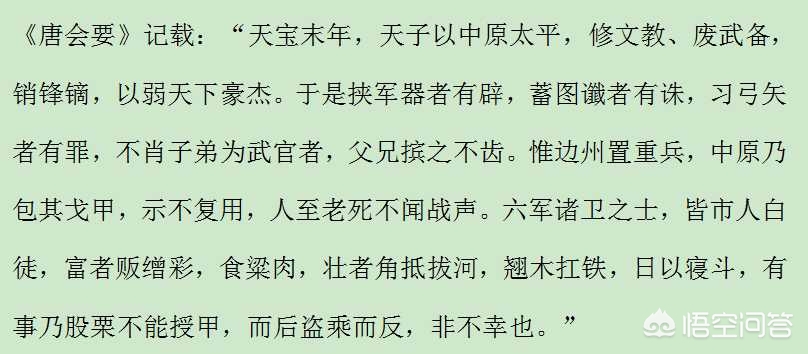 安史之乱爆发的原因和影响,安史之乱爆发的主要原因