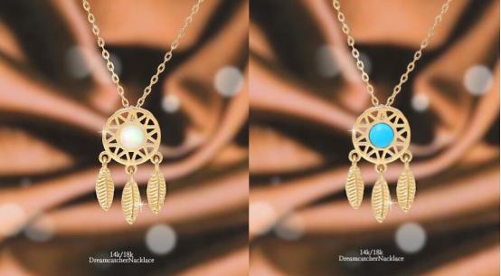 时尚韩国14k金,14k金饰品火爆款图片