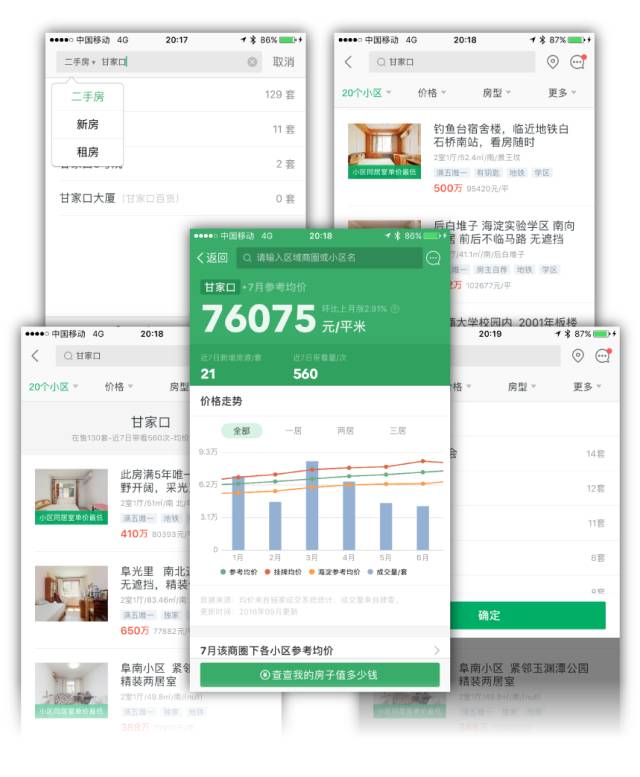 哪个房地产app比较靠谱,房地产app对比分析