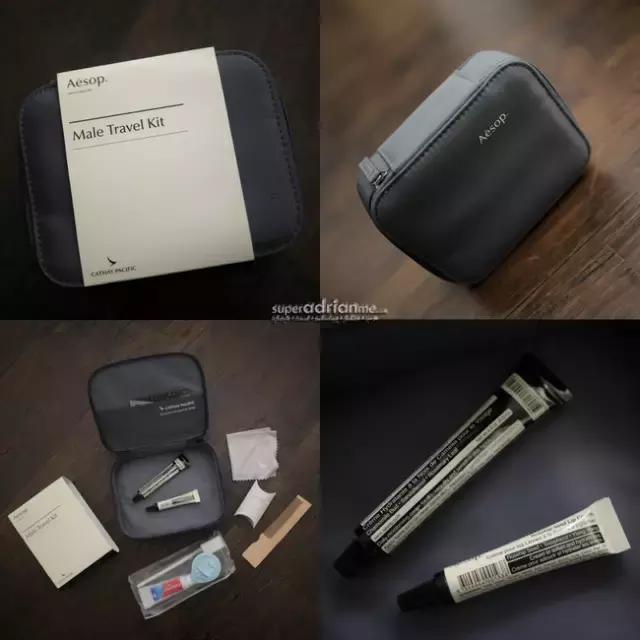 哪个航空公司的洗漱包好,各个航空头等舱洗漱包