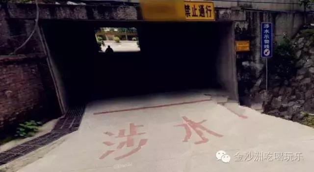 金沙洲哪里有水浸,金沙洲水浸吗