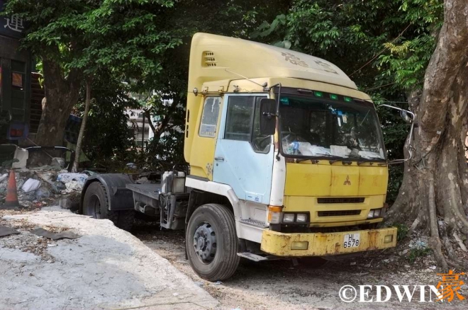 香港街头的国产卡车,香港街头卡车大全