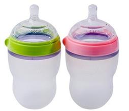 硅胶奶瓶安全吗,玻璃奶瓶好还是硅胶奶瓶好