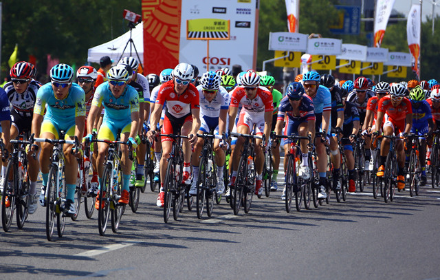 环中国行国际自行车赛,2018环中国自行车赛