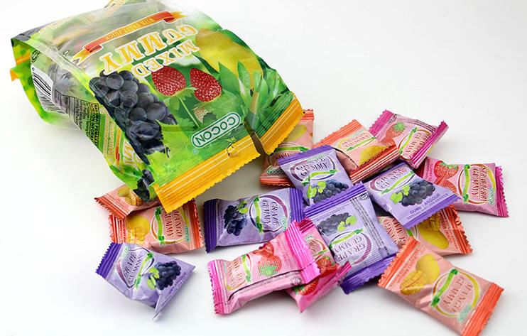 马来西亚经典虾条,咪咪虾条味零食