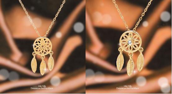 时尚韩国14k金,14k金饰品火爆款图片