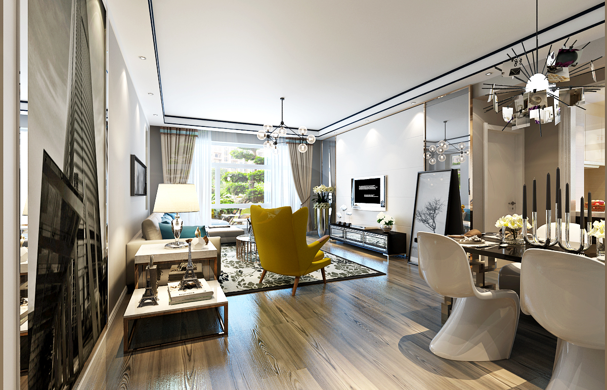 正阳上和园装修效果图,上和园装修效果图