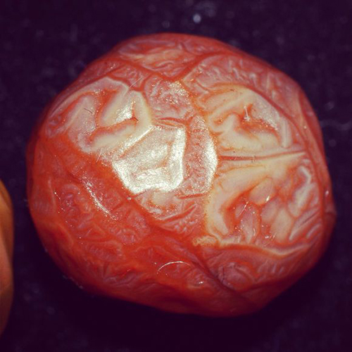 网上的8mm的红玛瑙多少钱一颗,5mm红玛瑙多少钱一粒