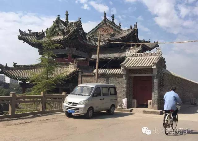 澄城城隍庙神楼景区,澄城水盆羊肉之乡