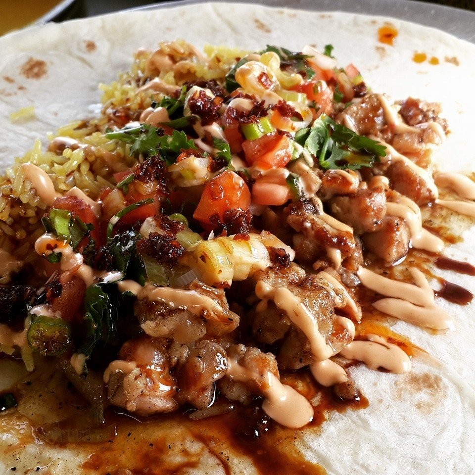 在美国吃墨西哥卷饼 (美国最好吃的墨西哥州美食)