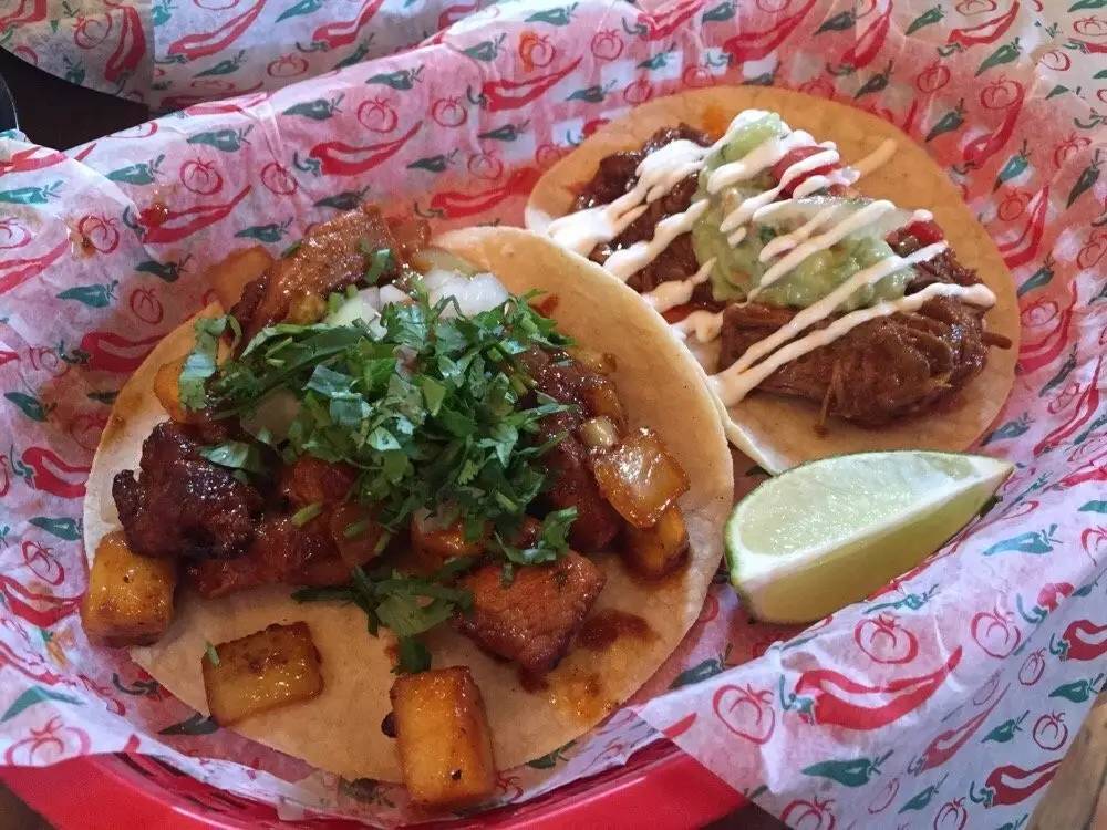 在美国吃墨西哥卷饼 (美国最好吃的墨西哥州美食)