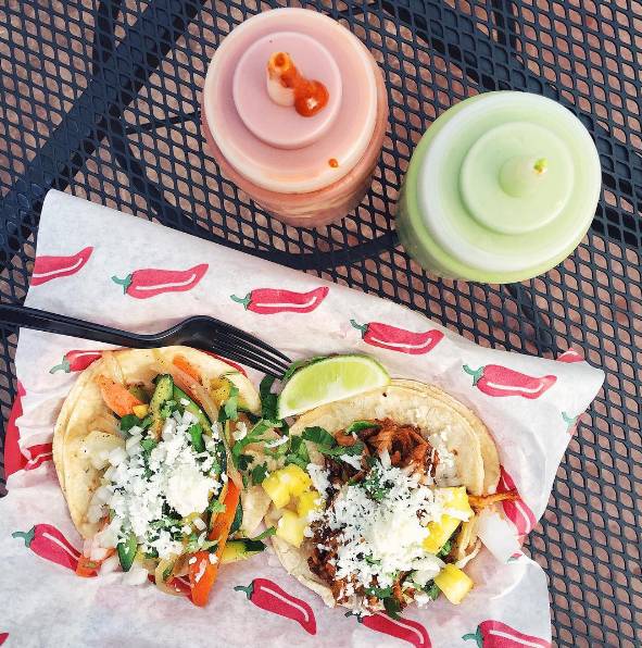 在美国吃墨西哥卷饼 (美国最好吃的墨西哥州美食)