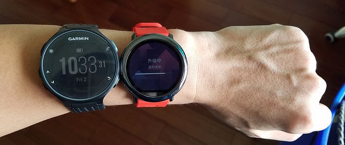 华米手表amazfit和佳明garmin235 (华米手表2标准版和尊享版的区别)
