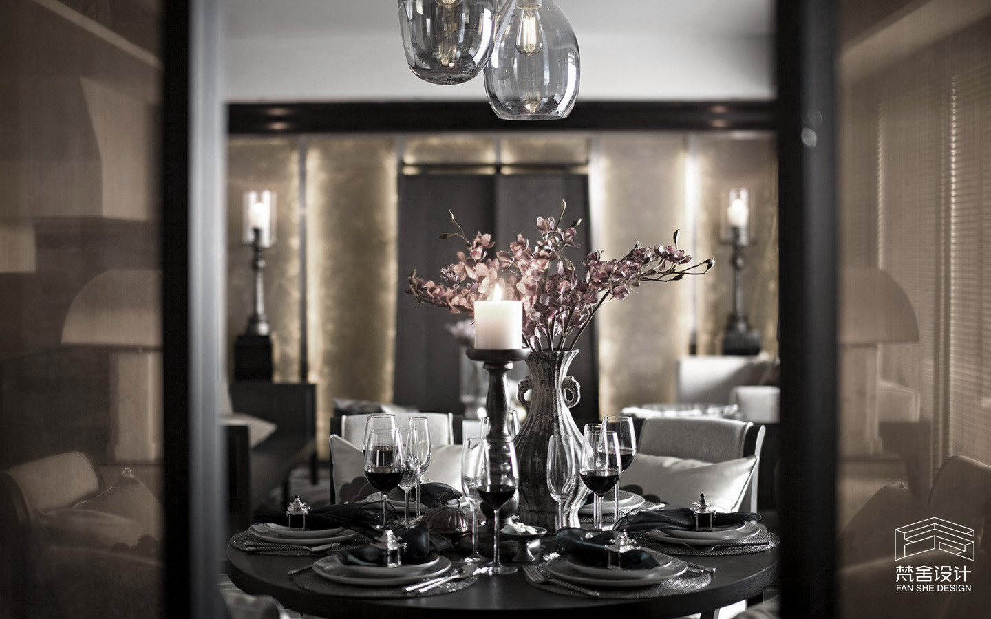 350平复式装修风格,350平方样板间