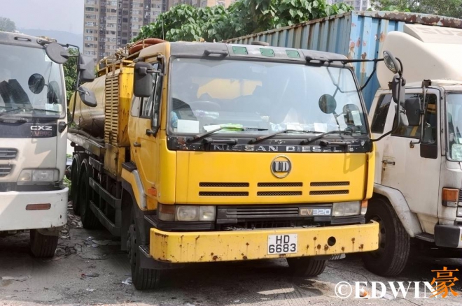 香港街头的国产卡车,香港街头卡车大全