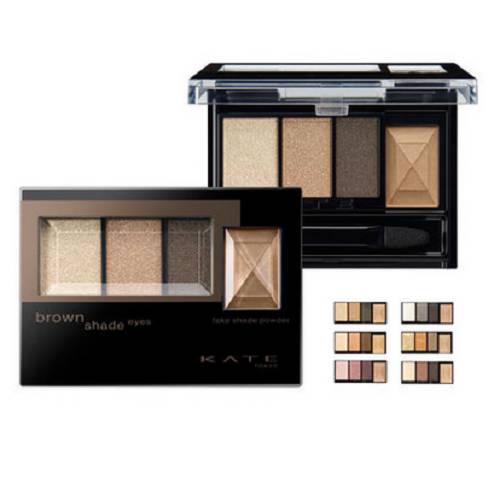 kate骨干系列眼影测评,kate骨干眼影pk