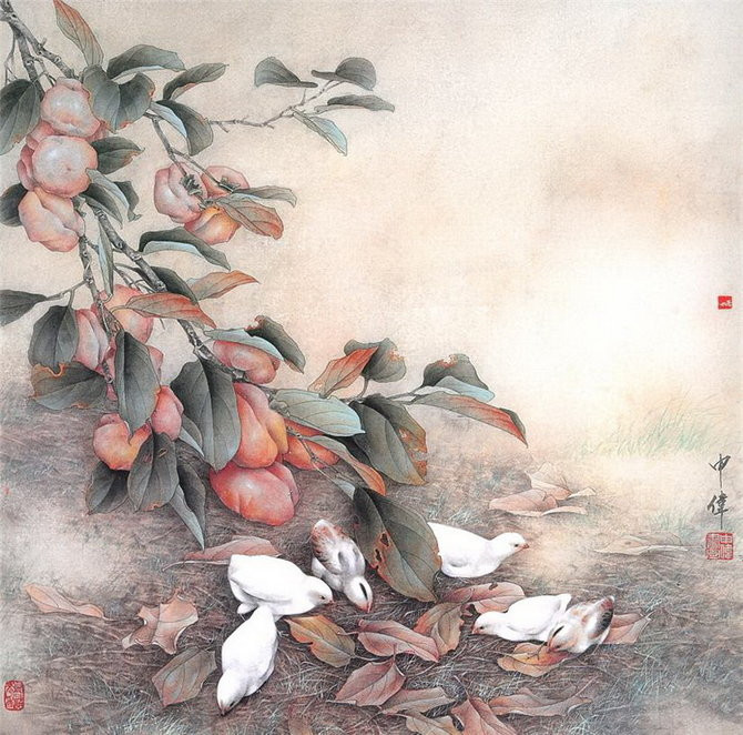 工笔画没有生宣怎么裱纸,画工笔画怎样过稿