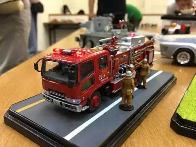 日本汽车模型新桥,日本汽车部件展