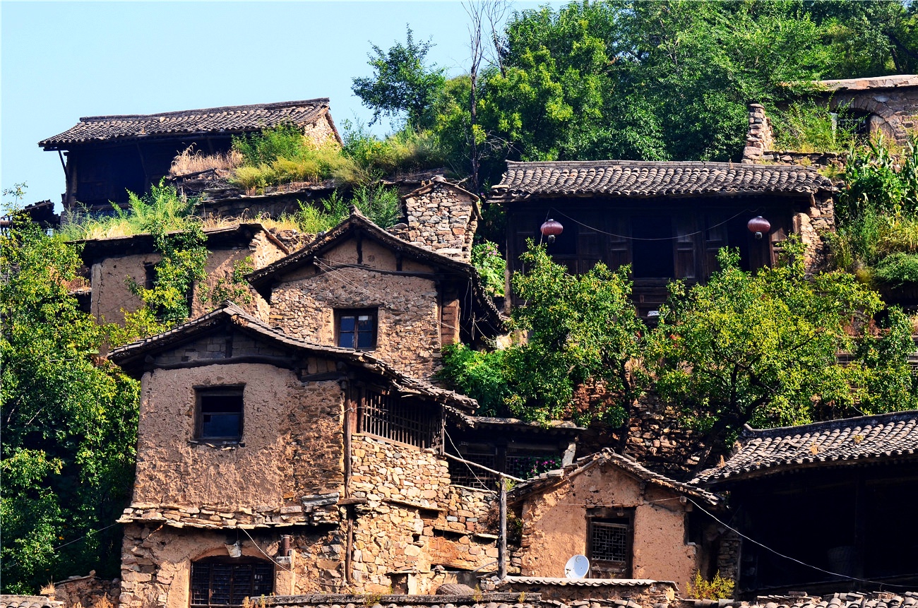 四川最深山神秘的古镇,四川最原始自然的村落
