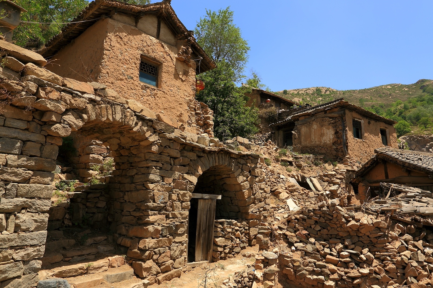 四川最深山神秘的古镇,四川最原始自然的村落