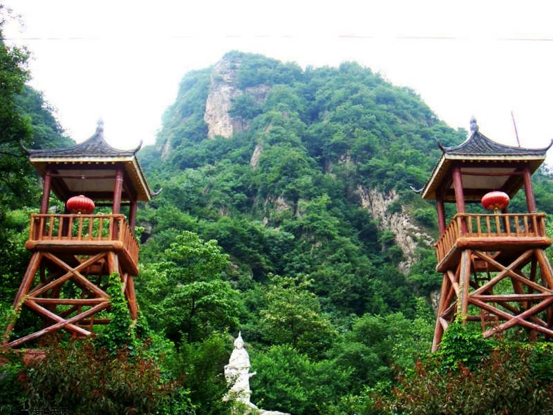 栾川养子沟旅游驿站,栾川养子沟景区