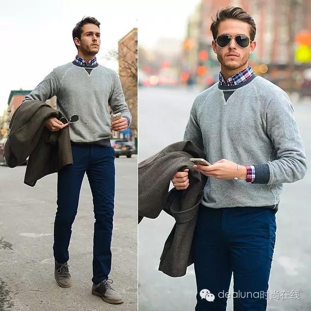 街拍||潮男们都是心机boy