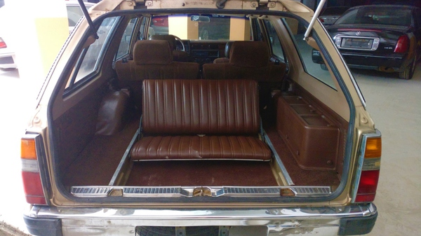 日产公爵王2015款旗舰,一代经典日产公爵王