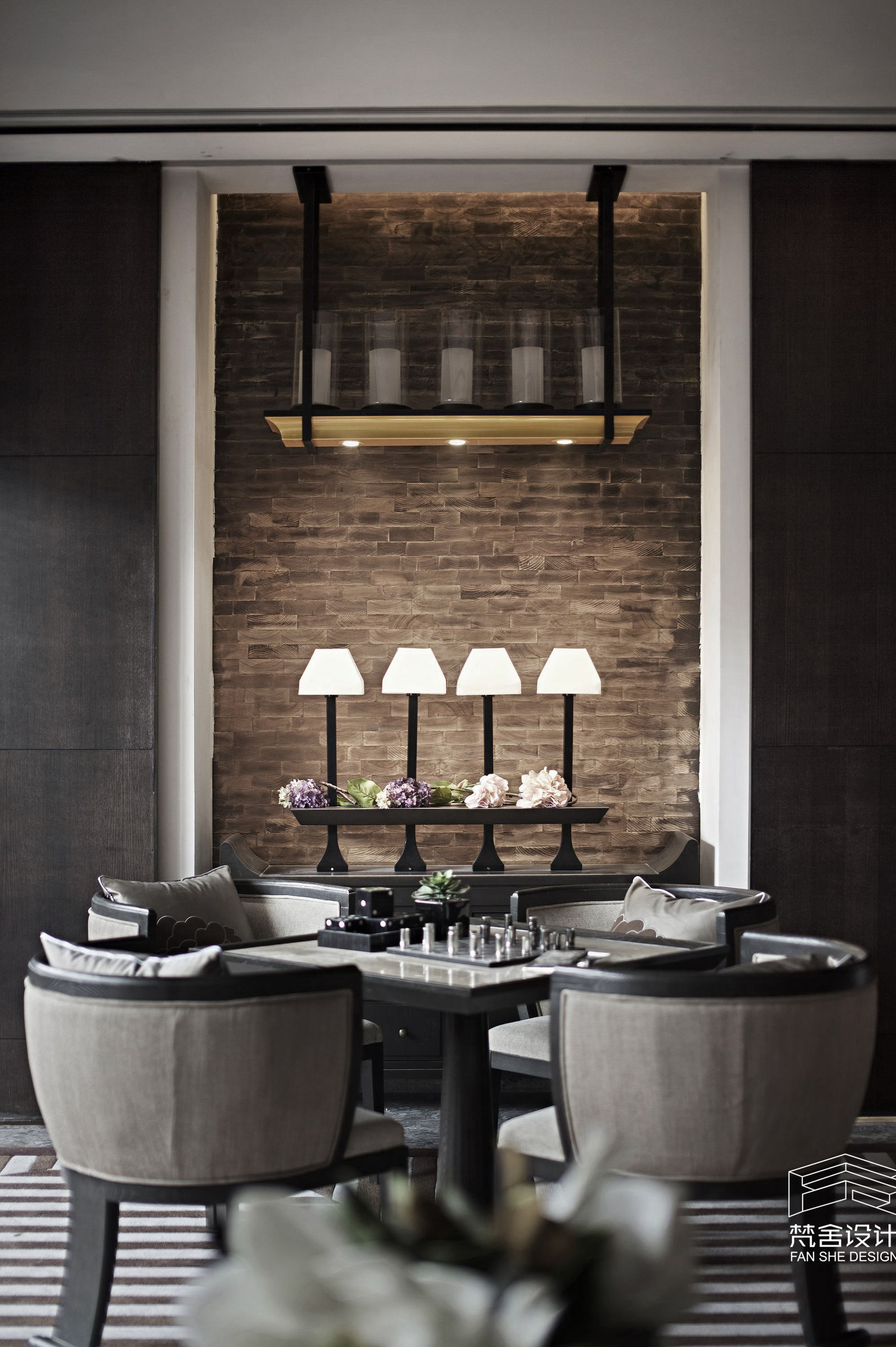 350平复式装修风格,350平方样板间