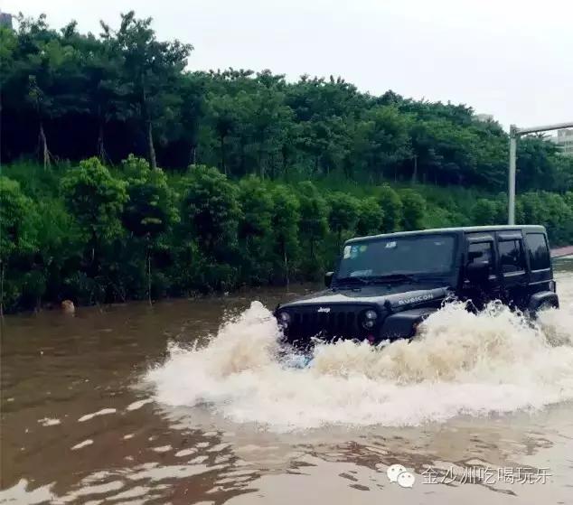金沙洲哪里有水浸,金沙洲水浸吗
