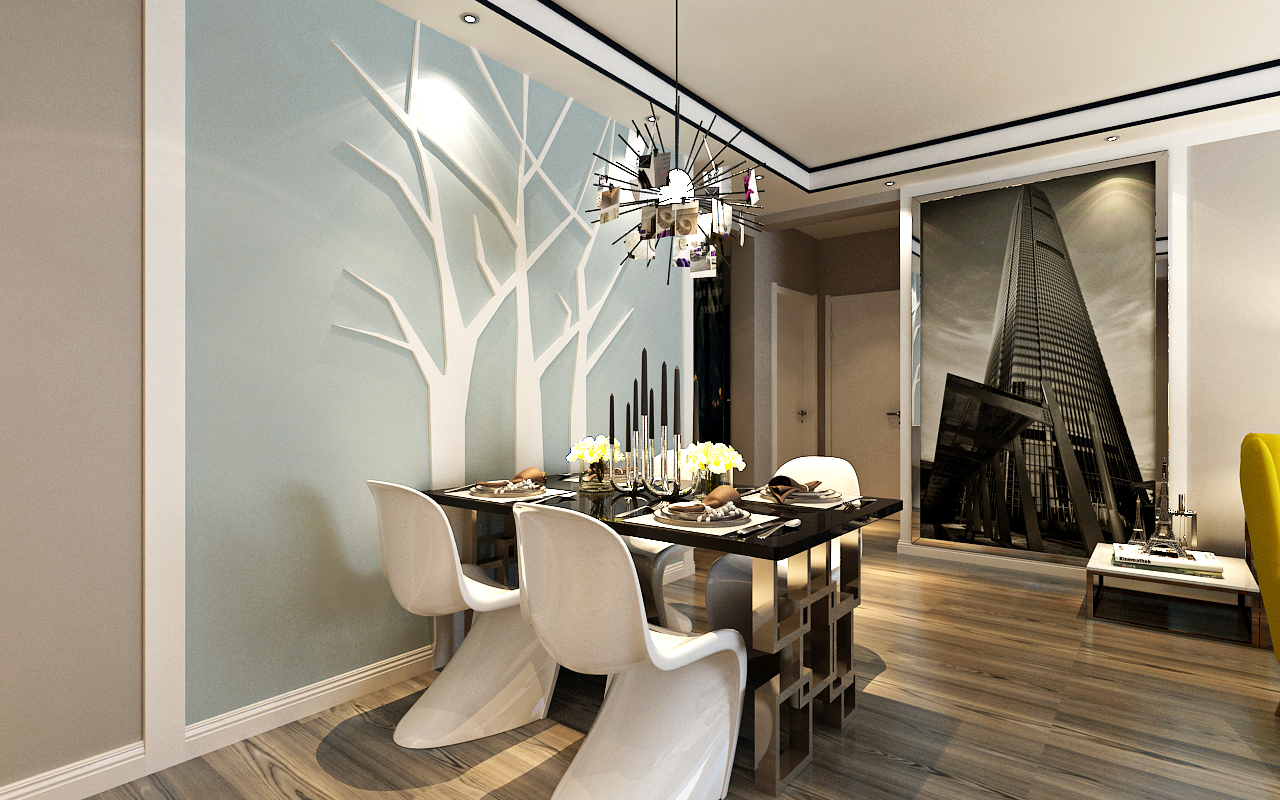 正阳上和园装修效果图,上和园装修效果图