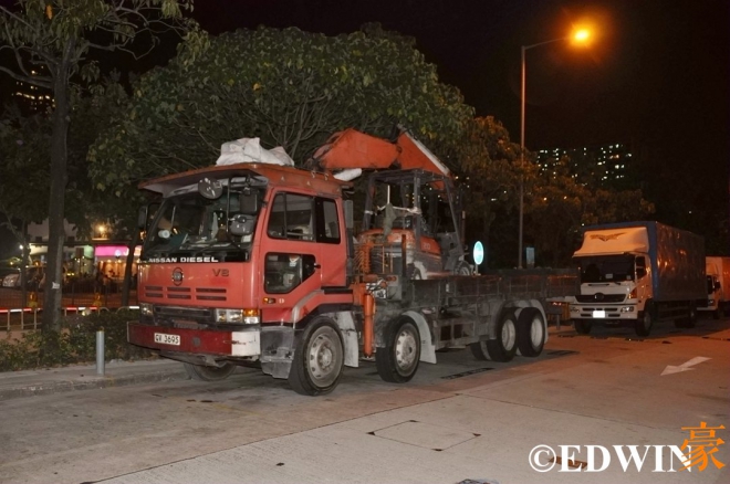 香港街头的国产卡车,香港街头卡车大全