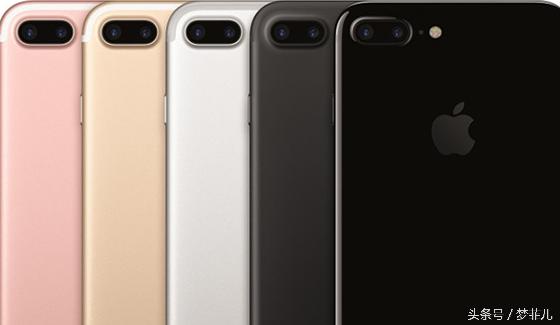 iphone7plus6.7寸,iphone7和7plus参数对比