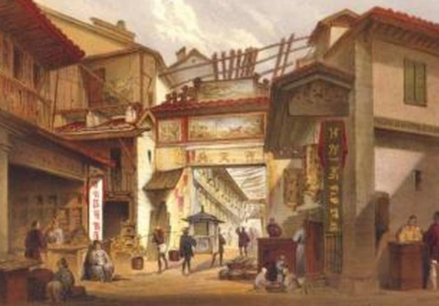 民国中国最发达的十大城市,民国三大经济中心城市