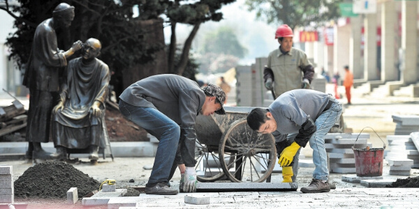 黄兴铜像视频,黄兴铜像1933年建造于武汉的铜像