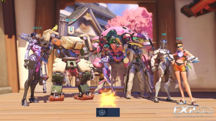 10603g守望先锋测评,守望先锋gtx1060ti