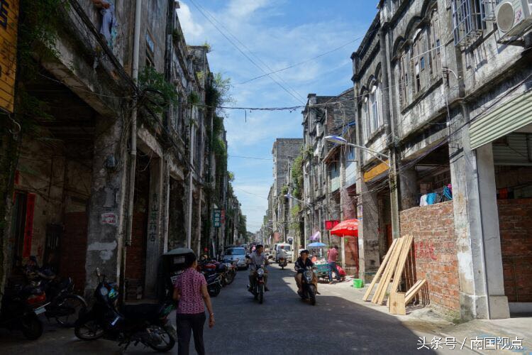 钦州老街中山路攻略,喜欢逛老街